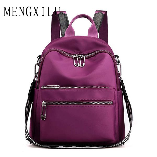 

large capacity backpack women preppy school bags for teenagers female nylon travel bags girls backpack mochilas bolsa feminina