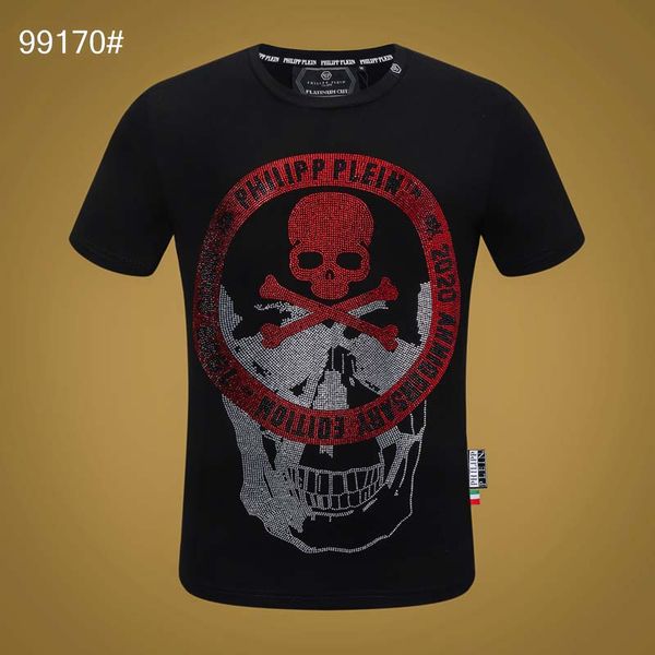 

2020europe and america men's t-shirt casual o-neck printing men's t-shirt fashion brand shortsleeve tshirt size -xxl k6p, White;black