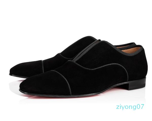 

top man вадебне пла паѬии мђжин мокаин red bottom alpha male p strass flat mens business flat пла, Black