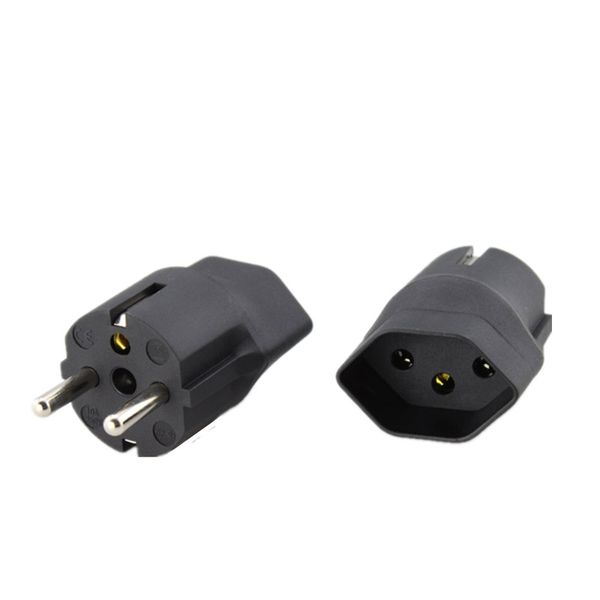 

swiss to european standard plug adaptor electrical socket travel adaptor eu plug multipurpose power