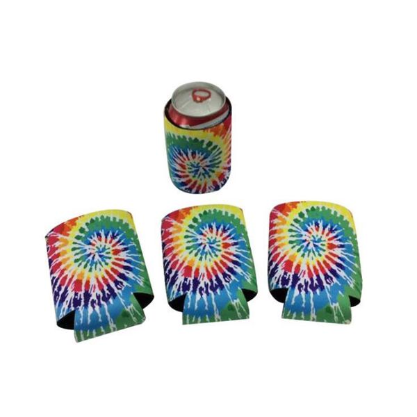 

неопрен напитки cooler складная тонкий can пиво изоляторы премиум cola soda бутылки koozies cactus леопард рукава lxl875-1