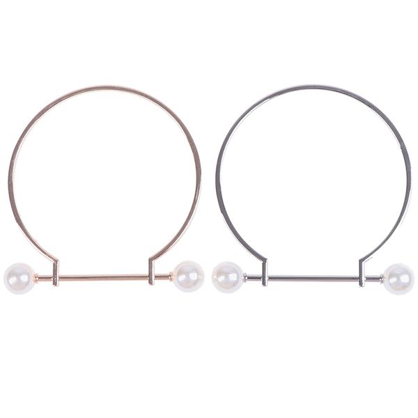 

1 pair metal bag handle handbag purse replacement handles diy making accessories, Black