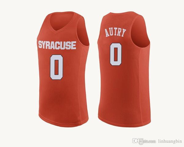 

adrian autry men's syracuse orange elijah hughes home oshae brissett howard washington white stitched college basketball jersey, Black