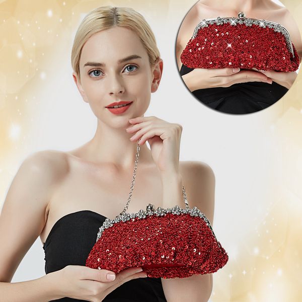 

vintage dinner bag handmade pearl embroidery bag bridal cheongsam