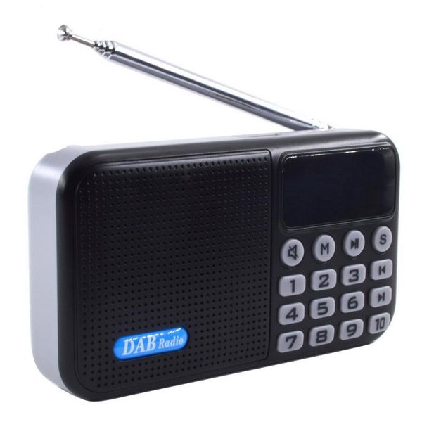 

all-in-one portable dab digital radio bluetooth speaker dab fm mp3 multifunction #co