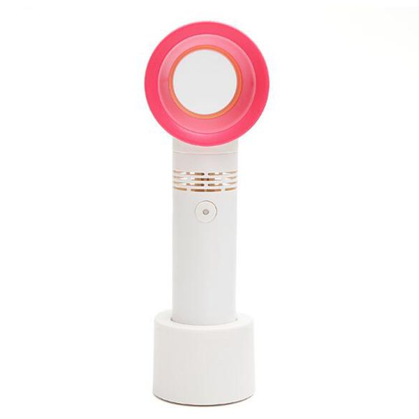 

korea zero9 leafless cooling fan 2000mah rechargeable battery mini handheld fans 3 speed portable personal fan