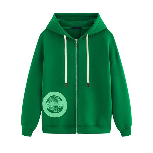 

NEW Осень Зима Мужской Толстовка высокого качество Модельер Полный молнии Толстов