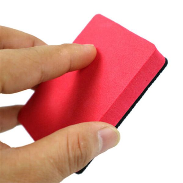 3PCS Magic Clay Sponge Bar Car Pad Block Cleaning Eraser Wax Polish Pad Tool