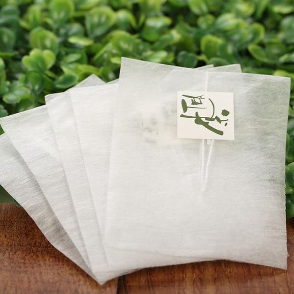 

5.8*7cm label corn fiber tea bags pyramid shape heat sealing filter teabags pla biodegraded tea filters dhl