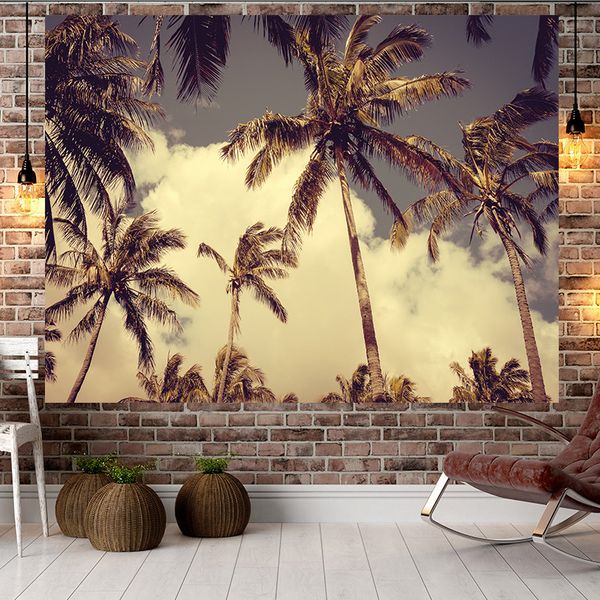 

northern european-style background cloth dormitory transformation ins hanging tapestries decorative hanging painting net red bedroom wall gi