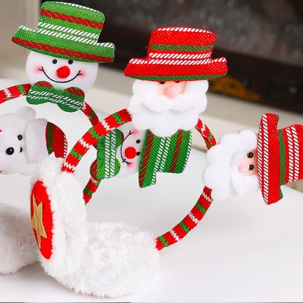 

earmuff christmas elderly toys decorate articles ear muff children gift universal creative new style earmuffs factory direct selling 5zc p1