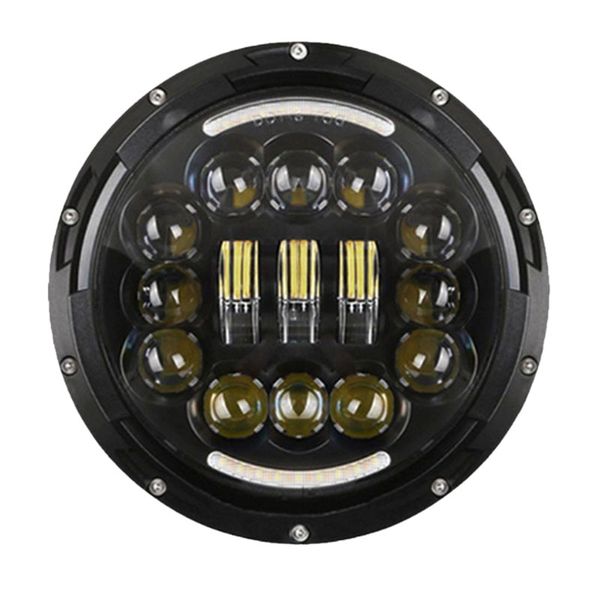 

7 inch motorcycle led headlight with turn signal halo drl