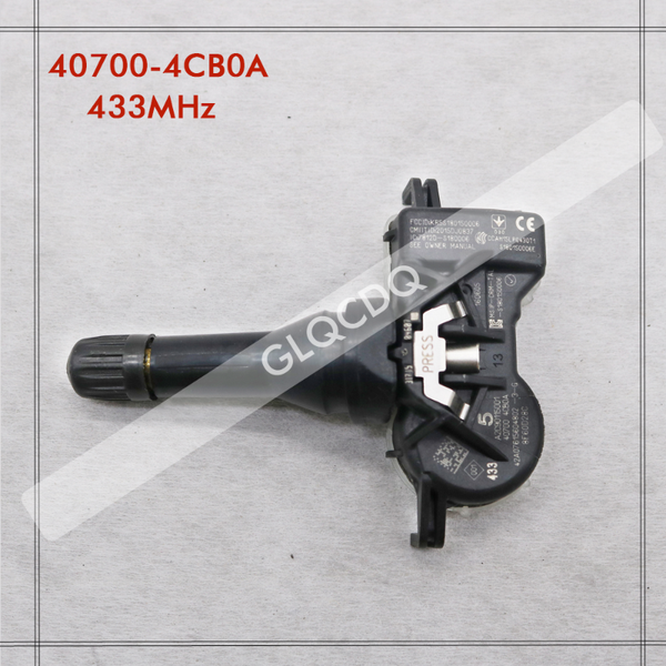 

tpms system for 2016-2022 megane tire pressure sensor tpms 433mhz oem 40700-4cb0a 40700-4cb1a 40700-4cb1b