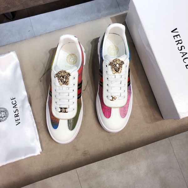 

fast delivery star same style luxury men's casual jogging shoes triple fashion men's brand platform men's shoes vintage medus, Black