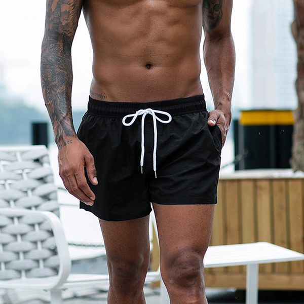 

2020 mens swimwear swim shorts trunks beach board shorts swimming pants swimsuits mens running sports gym surffing