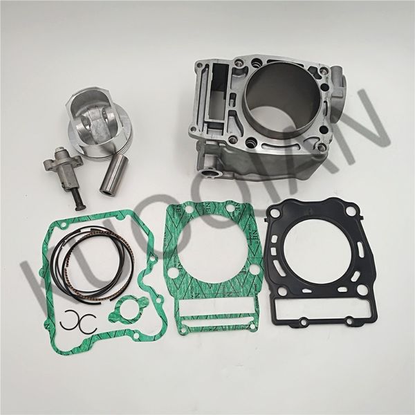 

kuoqian polaris 500cc atv quad spare part cylinder assy piston ring pin gasket tensioner 1set