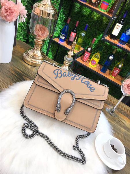 

designer- fashion shoulder bags women bags designer handbags wallets for women leather chain bag crossbody bags with box