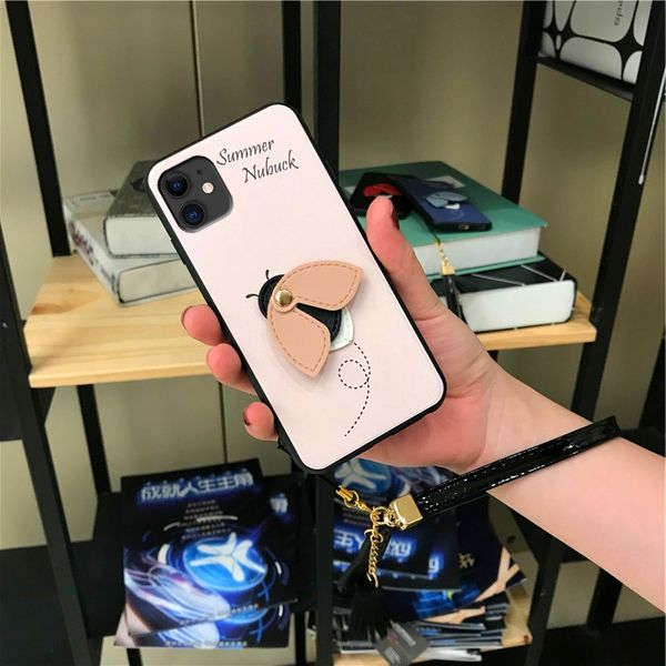 

mytoto Симпатичные Creative 3D пчела женщина телефона Дело Чехол для Iphone X 11 Pro Xs Max ХГ 10 8 7 6