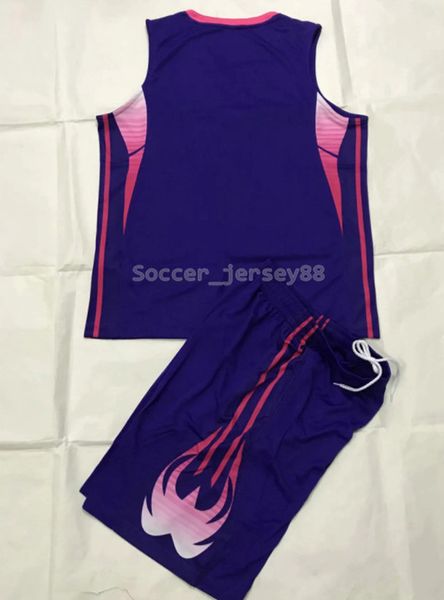 

new mens blank edition basketball jerseys #a833-46 customize quick drying t-shirt club or team jersey contact me football shirts, Black;yellow