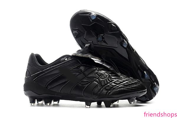 

classics predator accelerator electricity precision fg x beckham db 19 men soccer shoes cleats football boots us6.5-11