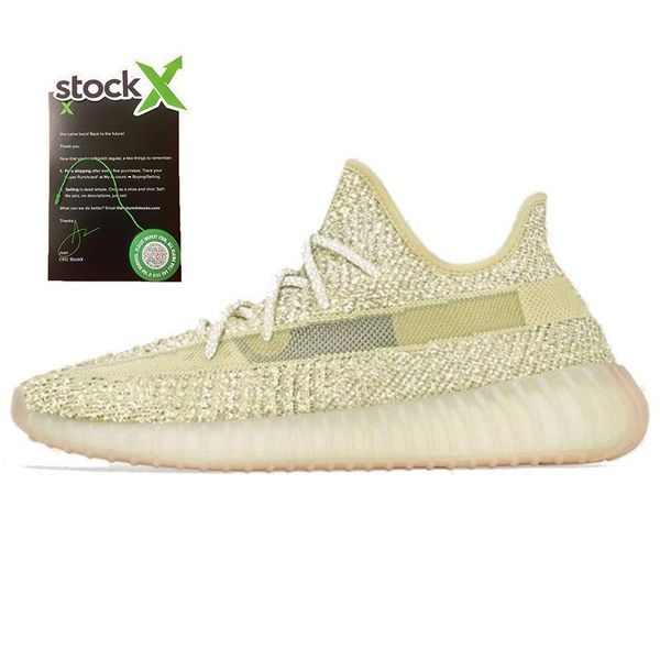 

2020 black static reflective synth antlia kanye west running shoes gid glow clay beluga 2.0 butter semi men women sneakers arthur