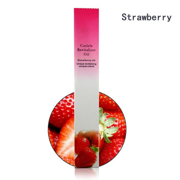 

1pcs new cuticle revitalizer oil fruits nail art treatment manicure soften pen tool nail cuticle oil for nails makeup