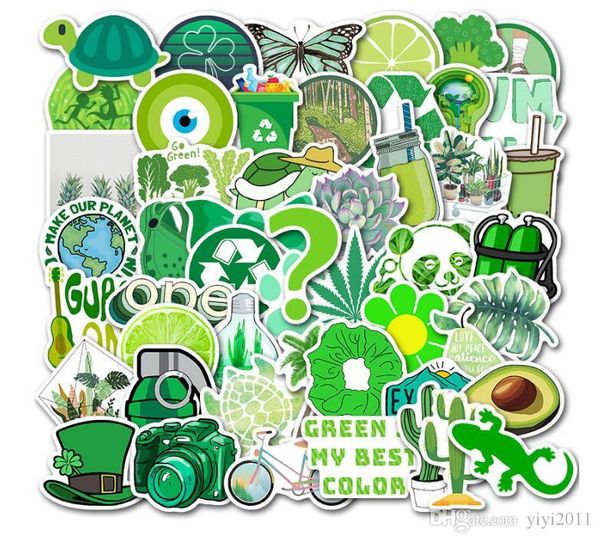 2020 2020 New Arrival Hot Sale Vsco Girl Green Car Stickers For