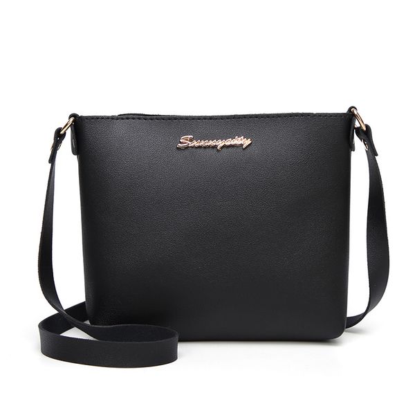 

fashion for women solid zipper shoulder bag crossbody bag messenger phone coin small korean style mini cross-body bags