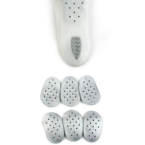 

1 pair arch support insoles with 8 correction pads breathable plantar ortcs inserts for flat feet knock knees new