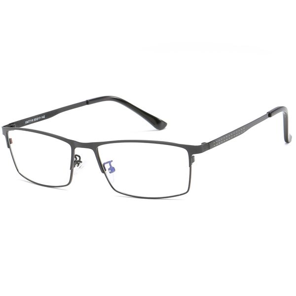 

anti blue light glasses men women fashion metal frame computer optical blue light blocking glasses, White;black