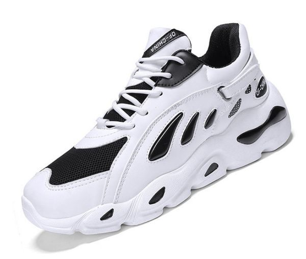 

2020 womens flats sneakers green black white navy red green rainbow stein mens fashion leather shoes outdoor leisure walking 8size 36-45 t07