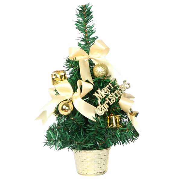 

christmas tree gift artificial tablepvc festival bauble home ornament party decoration mini bedroom diy stand