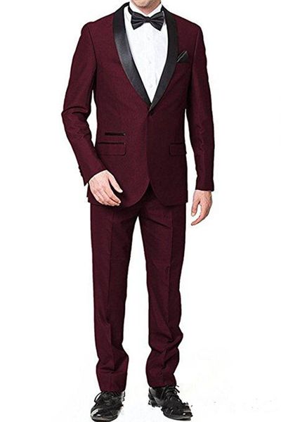 

new and fine shawl lapel groomsmen one button groom tuxedos men suits wedding/prom/dinner man blazer(jacket+pants+tie) 218, Black;gray