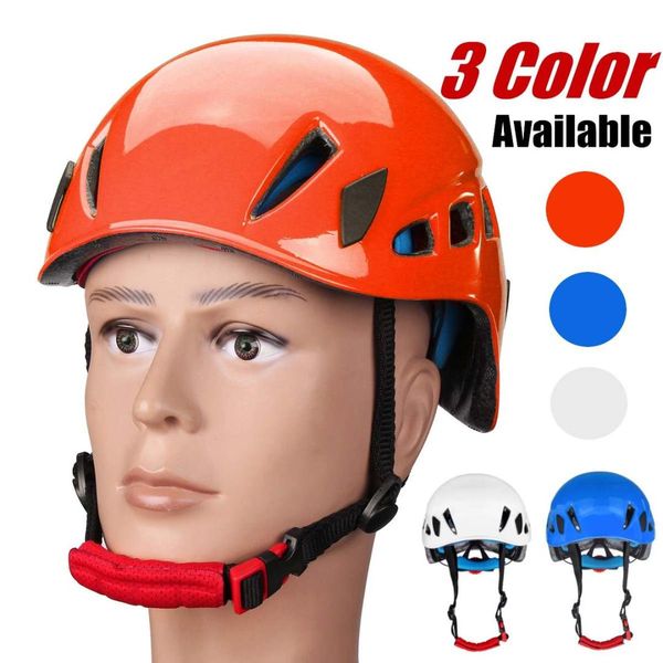 

58-62cm eps rock outdoor climbing safety helmet speleology mountain rescue equipment to expand safety helmet caving work