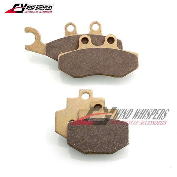 

front rear brake pads for 125 200 gt l 03-06 gts gts125 07-13 250 ie abs gts250 05-11 300 gts300 08-13 gtv 07-09 gtv250
