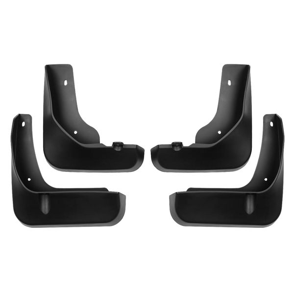 

4 pieces car mud flaps splash guard mudguard mudflaps for toyota camry 12-14