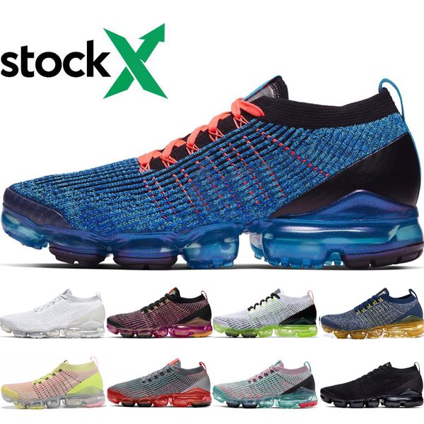 

plus 3.0 cushions running shoes for men women blue fury south beach pure platinum oreo triple black sport sneakers