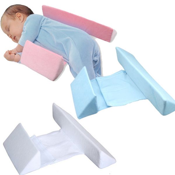 

fashion adjustable newborn baby kid infant support sleep pillow uk stock