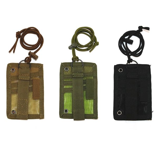 

tactical badges tag lanyard key ring id bag thermal tag rope sporting goods outdoor