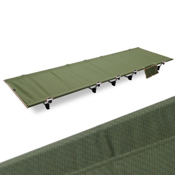 

ultra light portable folding bed camping beach office rest bed crib folding beauty professional furniture aluminum alloy
