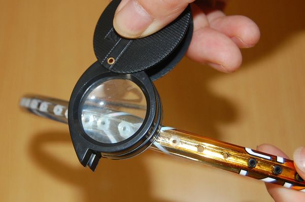 

aef- badminton racket racquet- grommets - eyelets, grommet ,folding magnifier - sm-53