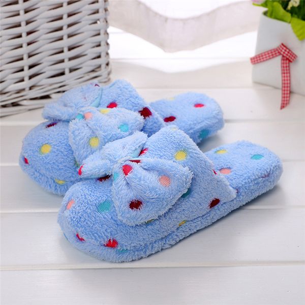 

women's warm slippers indoor home shoes non-slip floor house slippers faux fur warm slipper zapatos de mujer kapcie pantuflas a4, Black
