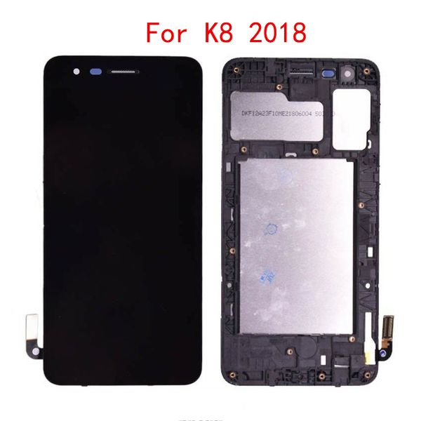 

10шт LCD для LG Aristo 2 K8 2018 X210MA ЖК-дисплей с сенсорным экраном дигитайзер полносборными