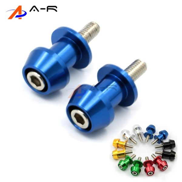 

8mm swingarm spools slider stands bobbins screw for bandit 1250s gsf1250s 2007 2008 2009 gsxr1000 2011 2012 2001 - 2009