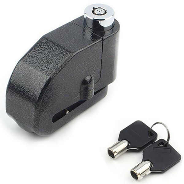 

disc brake lock motorcycle alarm electric car lock bicycle mountain bike waterproof aluminum alloy anti-theft
