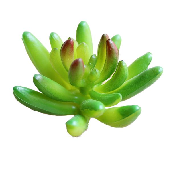 

1pc artificial succulent plants fake succulents plastic craft mini simulated deskpotted plants for home decoration