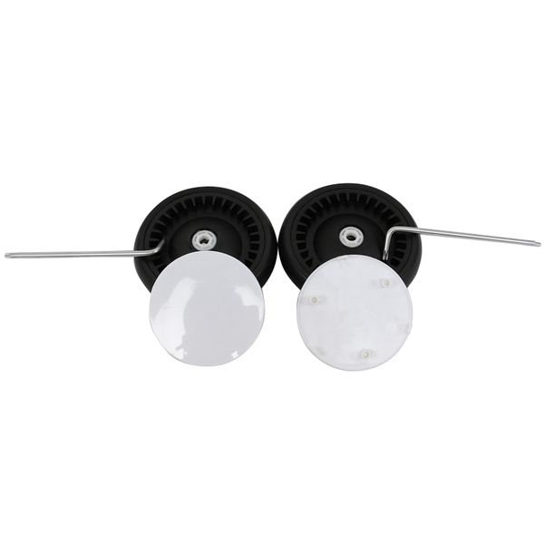 

2pcs baby cart wheels rubber wheels for baby trolley suitable for yoya plus 2/3/4 pram stroller accessories