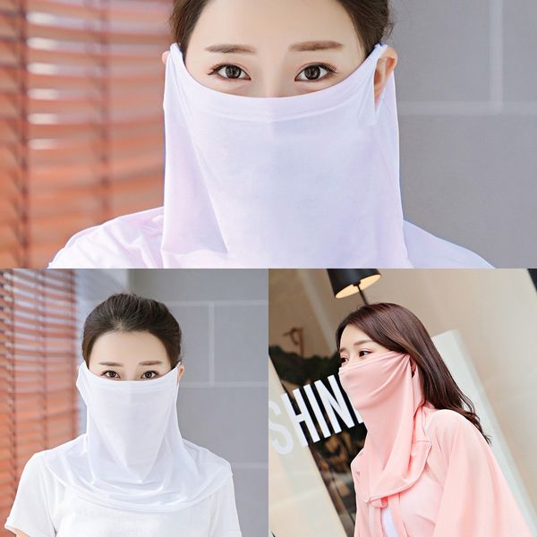 

ditti half face masks scarf nose er cycling bandanas scarf protective trump headband sports designer scarves washable head face mask, Black