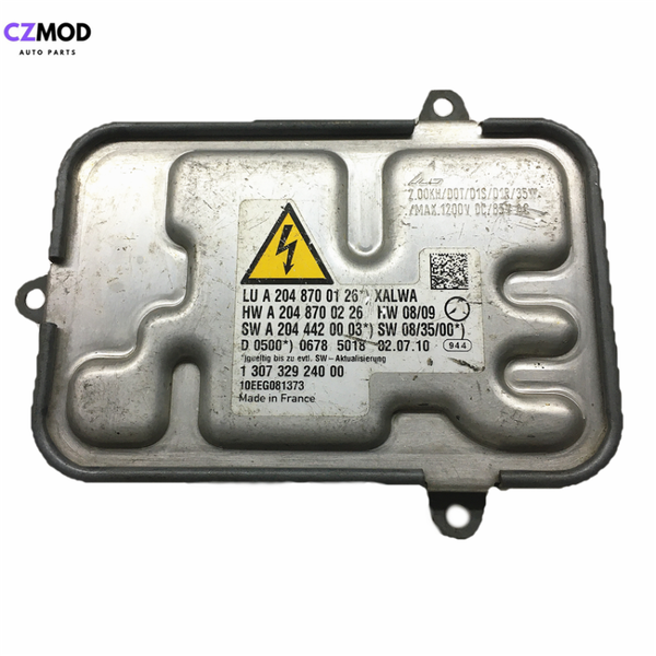 

czmod original 10eeg081373 1 307 329 240 00 xenon headlight hid ballast d1s d1r 130732924000 a2048700126 used car accessories