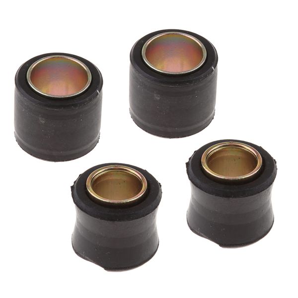 

4x motor shock absorber rear bush 12mm+14mm for motorbike replacing parts